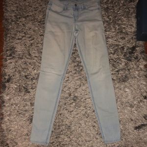 Hollister Skinny Jeans Jegging Material